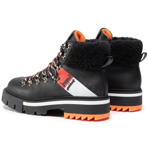 Scarponcini Tommy Hilfiger LEWIS HAMILTON Lh Shearling Chunky Boot