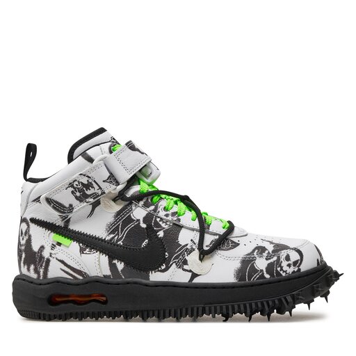 Sneakers Nike Air Force Mid Sp Lthr DR0500 102 Alb