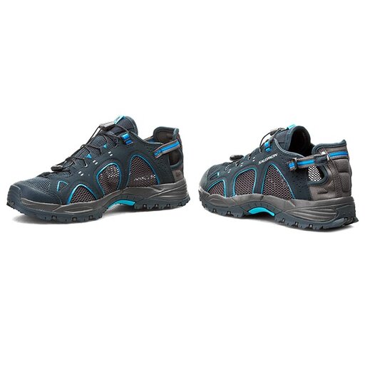 Chaussures de trekking Salomon Techamphibian 3 356783 28 M0 Bleu marine chaussures