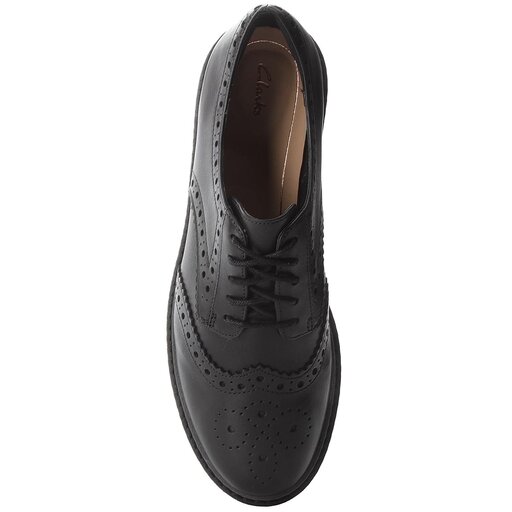 zapatos Oxford Clarks Alexa Darcy 261352404 Negro zapatos.es