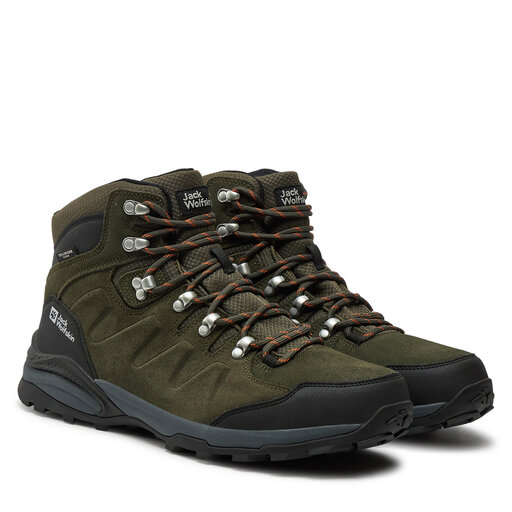 VULFPECK ３枚セット Трекінгові черевики Jack Wolfskin Refugio Texapore Mid M 4049841