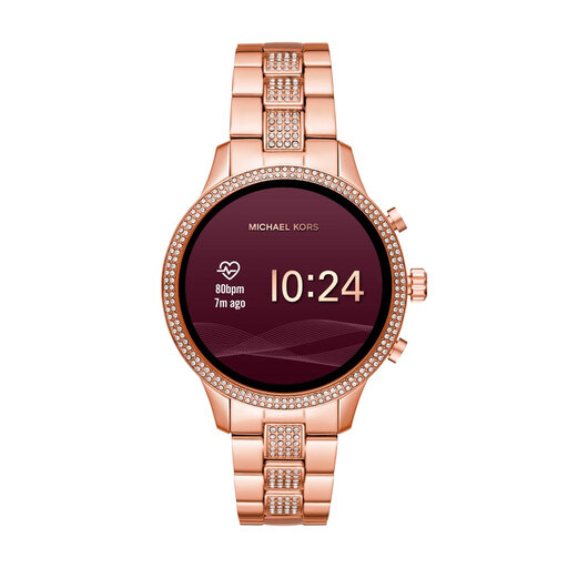 Michael kors access runway rose gold clearance