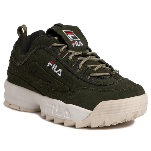 Sneakers Fila Disruptor S Low 1010577.50P Vert