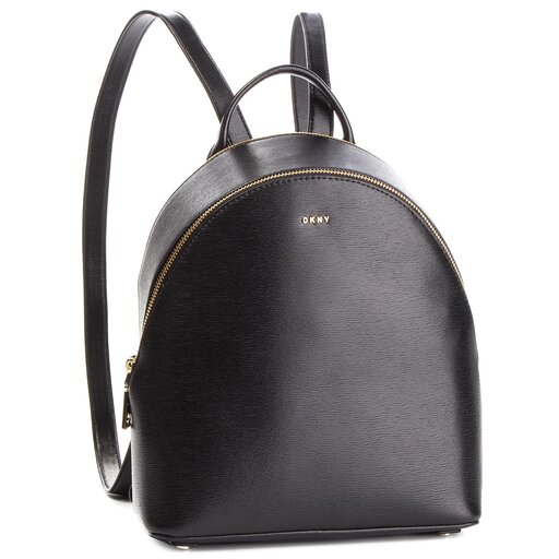 Plecak DKNY Bryant Med Backpack R74K3010 Blk Gold 82
