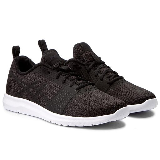 Fitnessschuhe Asics Kanmei T7H1N Schwarz eschuhe