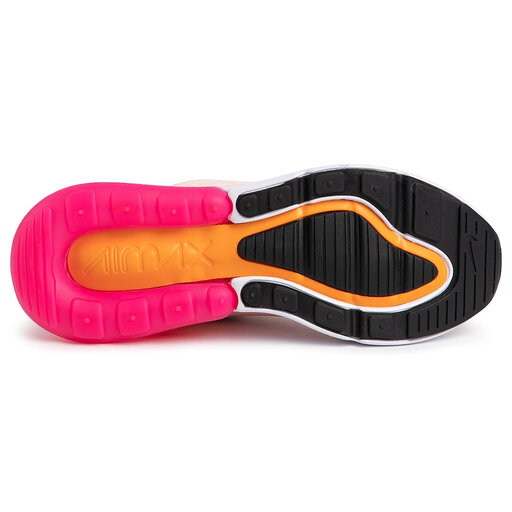 Nike air max 270 washed coral women's shoe outlet