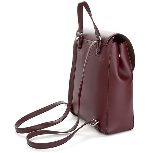 Sac a dos Lauren Ralph Lauren Ellen Backpack Medium Port N91 XZ0BI XY0BI XWJ1Y Violet chaussures