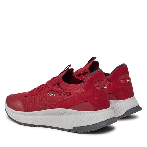 Hugo boss shoes red new arrivals