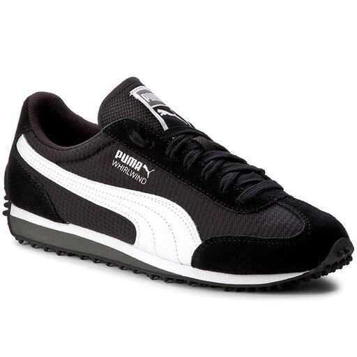 Zapatillas Puma Whirlwind 363787 01 Black White Black Silver zapatos.es