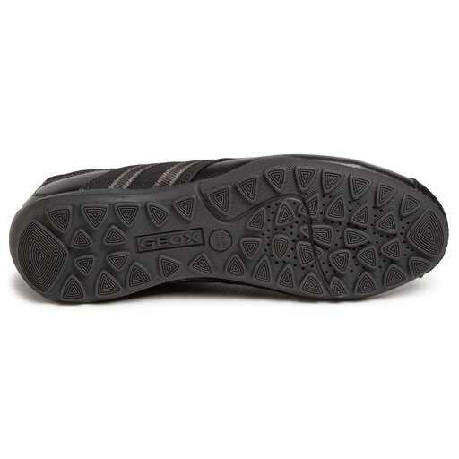 Sneakers Geox U Ravex D U023FD 0BC14 C9999 Black eschuhe