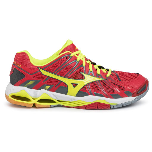 Fitnessschuhe Mizuno Wave Tornado X2 V1GA181201 Rot eschuhe