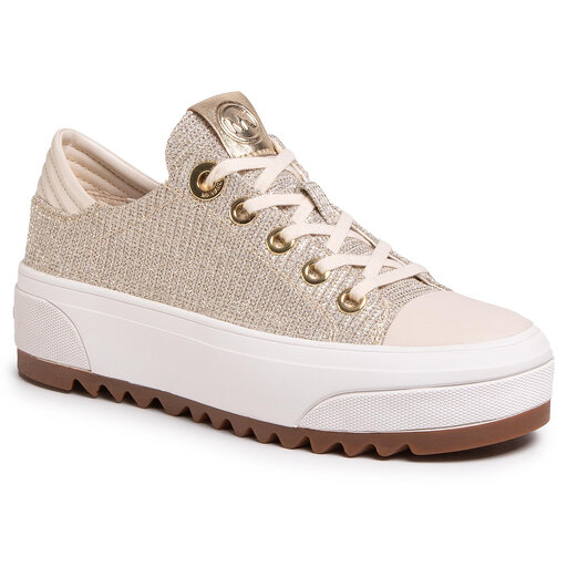 Michael kors keegan lace up sneakers top