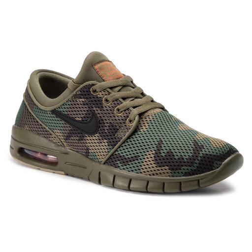 Chaussures Nike Stefan Janoski Max 631303 203 Iguana Black