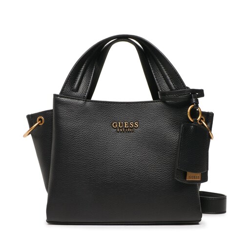 GUESS® Torebak crossbody z logo 4G linia Zamira Kobieta