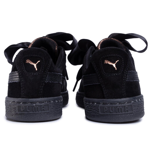 Puma heart black deals