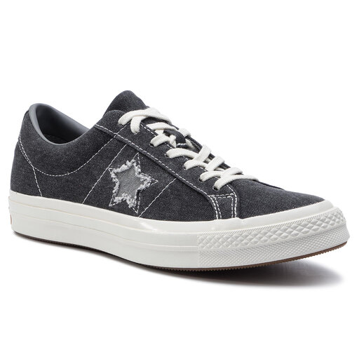 Converse one star store ox black mason egret