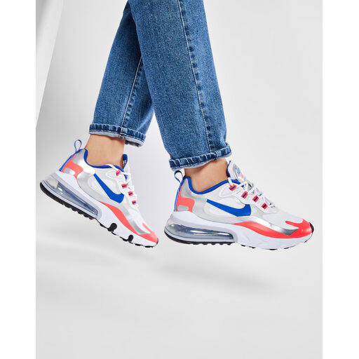 Sneakers Nike Air Max 270 React CW3094 100 WeiB eschuhe