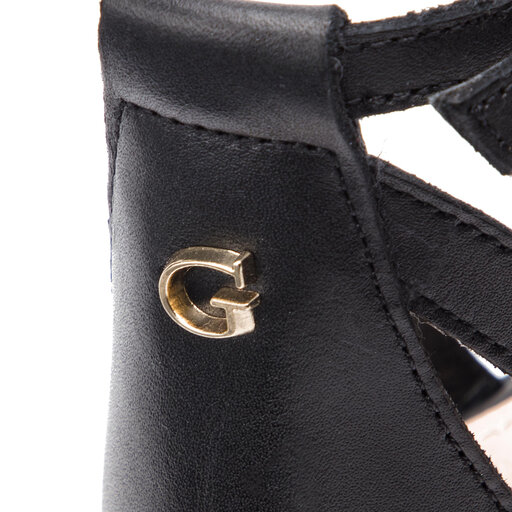Sandales Guess Reaka FL6REK LEA03 BLACK chaussures