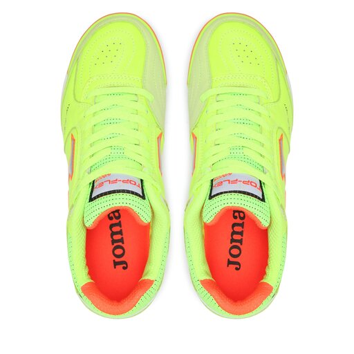 Futsal shoes Top Flex Rebound 23 indoor fluorescent green red