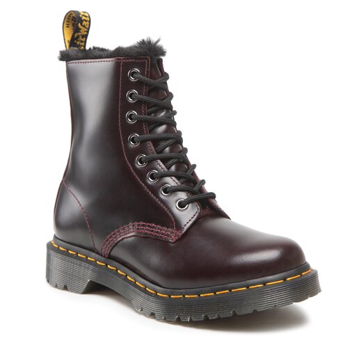 Botas dr martens mujer guindas store