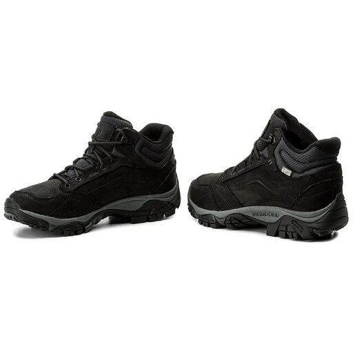 Botas de trekking Merrell Moab Adventure Mid Wtpf J91815 Negro zapatos.es