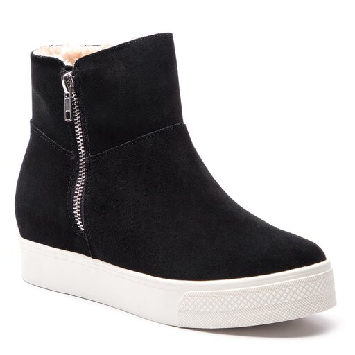 Stiefeletten Steve Madden Wanda Wedge Sneaker SM11000193 03002 015 Schwarz eschuhe