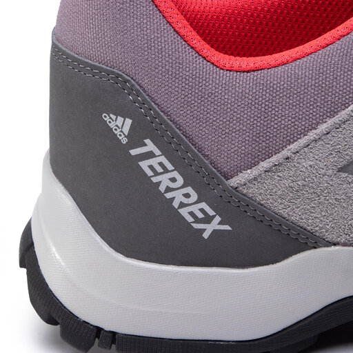 Trekkingi adidas Terrex Hyperhiker Low Lea EF2537 Szary | eobuwie.com.pl