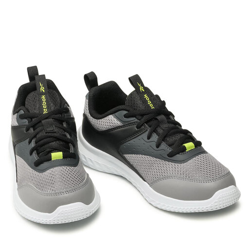 Batai Reebok Rush Runner 4.0 H67778 Pugry5/Black/Aciyel • Www.eavalyne.lt