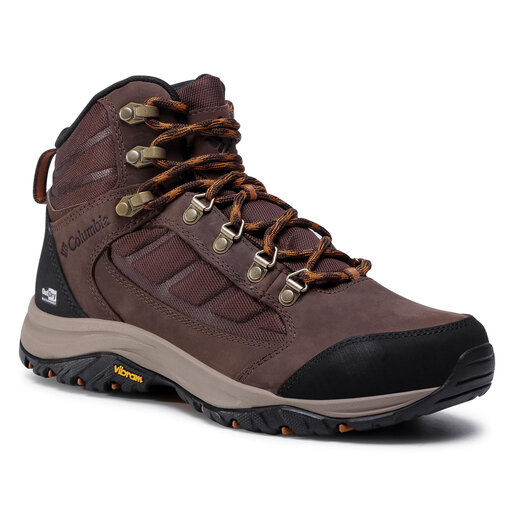 Trekingová obuv Columbia 100MW Mid Outdry BM0812 Hnědá