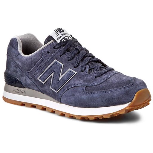 Sneakers New Balance ML574FSN Blu escarpe