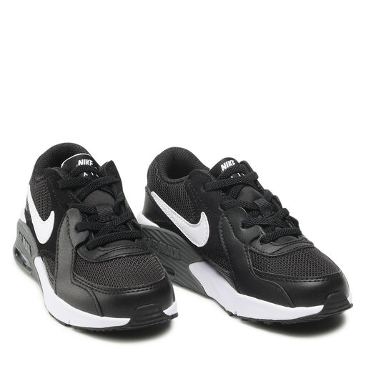 Nike Air Max Excee Little Kids' Shoe - grey fog/white-purple  nebula-watermelon CD6892-003