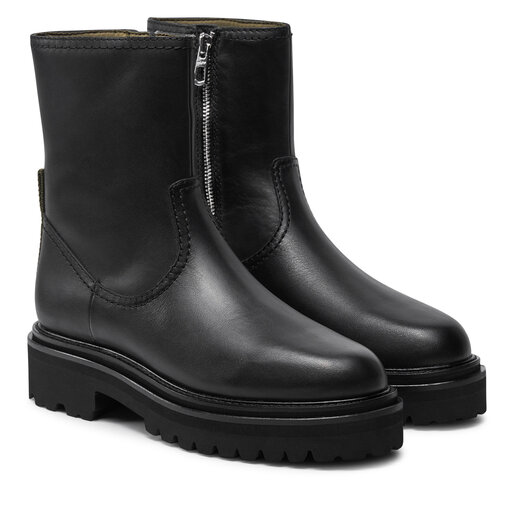 Stivaletti Chelsea Hector Stivali Prezzo Geox IRIDEA Stivaletti Con Plateau  Black/nero