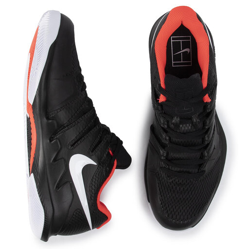Tennisschuhe Nike Air Zoom Vapor X Hc AA8030 016 Schwarz | eschuhe.de