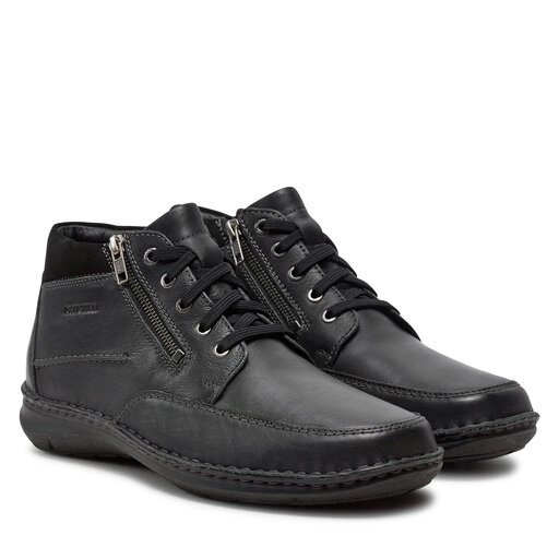 Черевики Josef Seibel New Anvers 84 44984 Чорний | evzuttya.com.ua