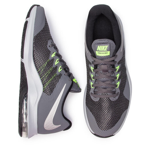 Batai Nike Air Max Alpha Trainer AA7060 006 Dark Grey/Metallic Silver •  Www.eavalyne.lt