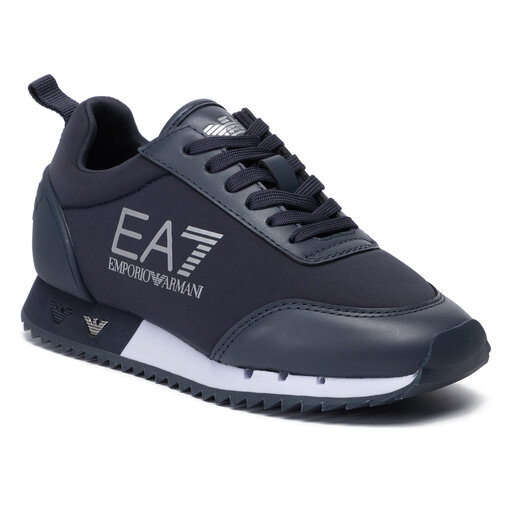 Sneakers EA7 Emporio Armani XSX004 XOT08 00840 Ombre Blue | escarpe.it