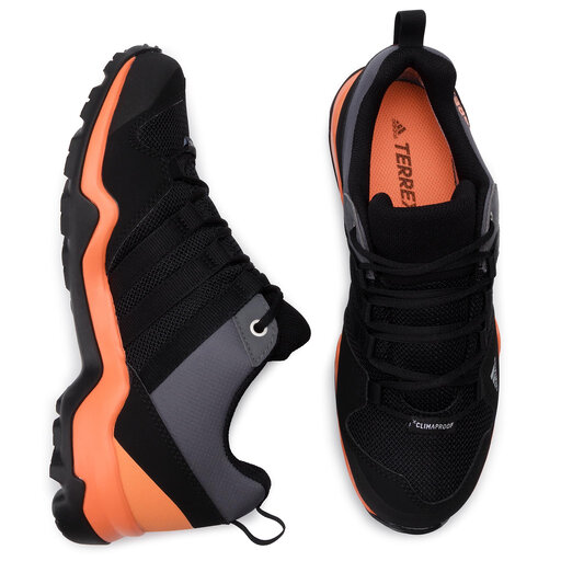 Boty adidas Terrex Ax2r Cp K AC7984 Cblack/Cblack/Chireor | eobuv.cz