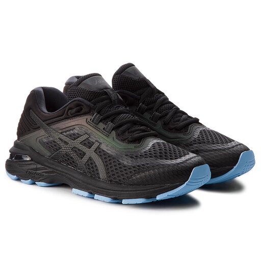Asics gt-2000 6 top lite-show womens black black