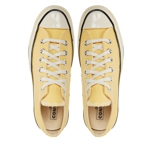 Yellow converse 2025 chucks