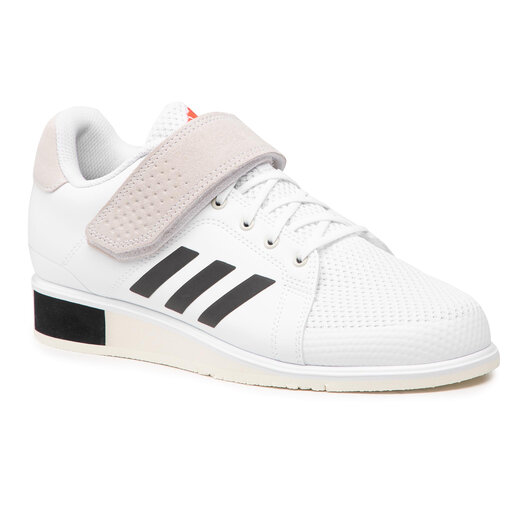 Fitnessschuhe adidas Power Perfect III GZ2862 WeiB eschuhe