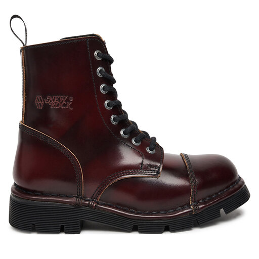 Anfibi Bordeaux per donna escarpe