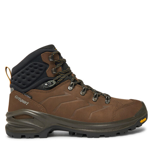 Scarpe Da Trekking Grisport - In Pelle Nabuk, Impermeabili, Con Suola In Poliuretano E Plantare Anatomico