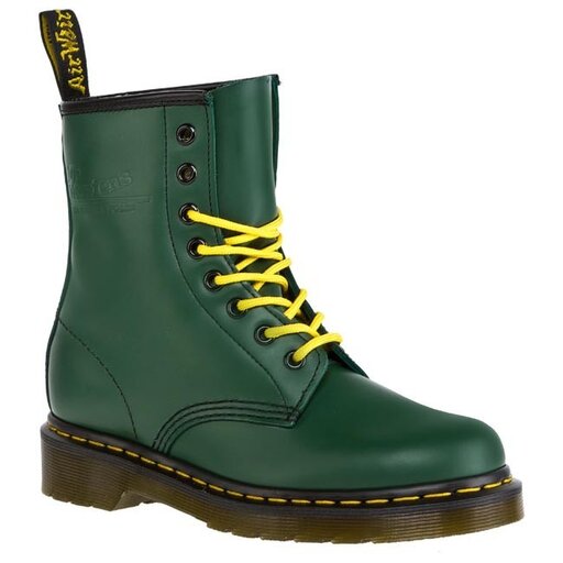Botas de combate Dr. Martens 1460 10072310 Verde zapatos.es