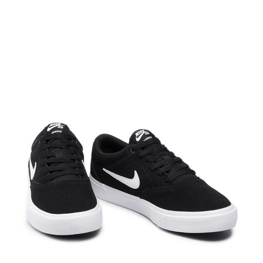 NIKE SB CHARGE SUEDE NEGRO Talla 44 Color NEGRO