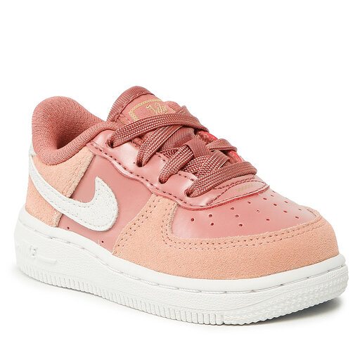 Sneakersy Nike Force 1 Lv8 V Day Td CD7417 600 Ro owy eobuwie .pl