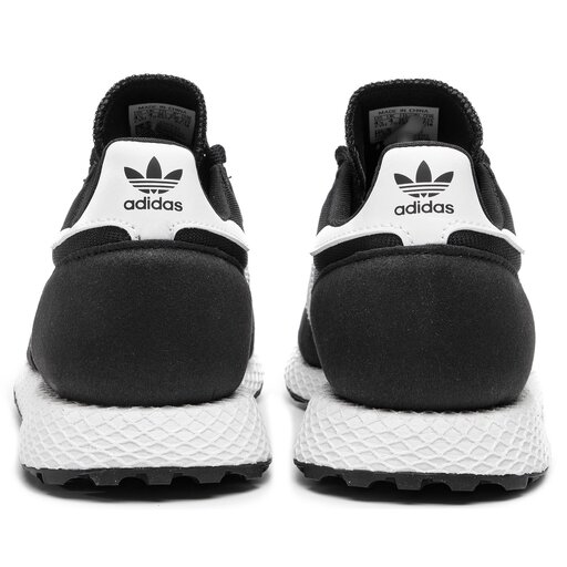 Buty adidas Forest Grove J B37743 Cblack Ftwwht Cblack eobuwie