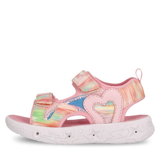 Sandały ZigZag Laccus Z242036 Różowy | eobuwie.com.pl