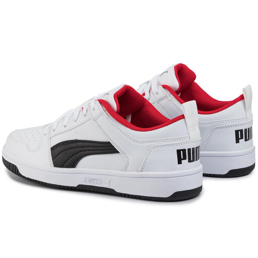 puma rebound layup red