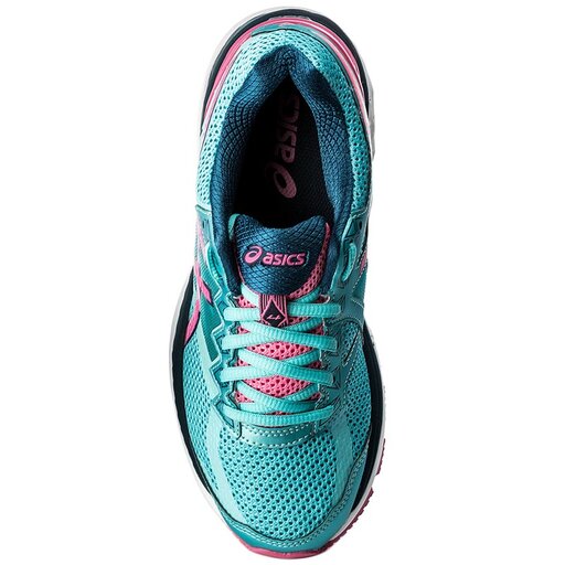 Cip Asics Gt 2000 4 T656N Turquoise Hot Pink Autumn Glory 4034