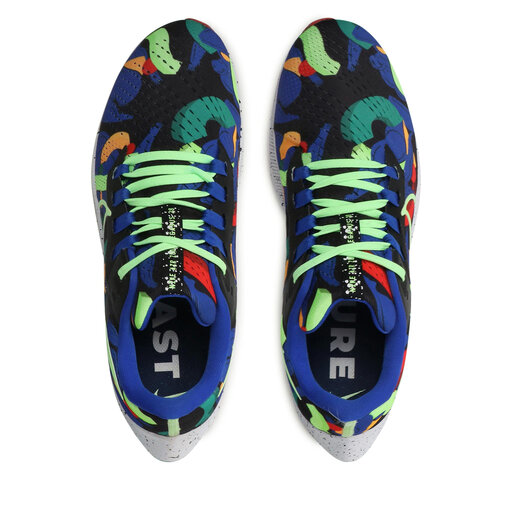Buty do biegania Nike Air Zoom Pegasus 38 Ka DD1827 001 Niebieski
